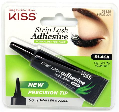 kiss aloe eyelash glue|kiss ever ez lash adhesive.